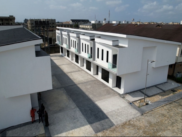christyjayproperties.com 4 Bedroom Terrace Ajah