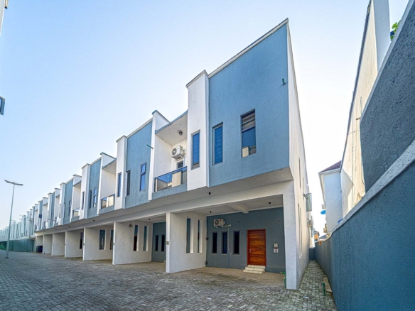 christyjayproperties.com 4 Bedroom Terrace, Ikota