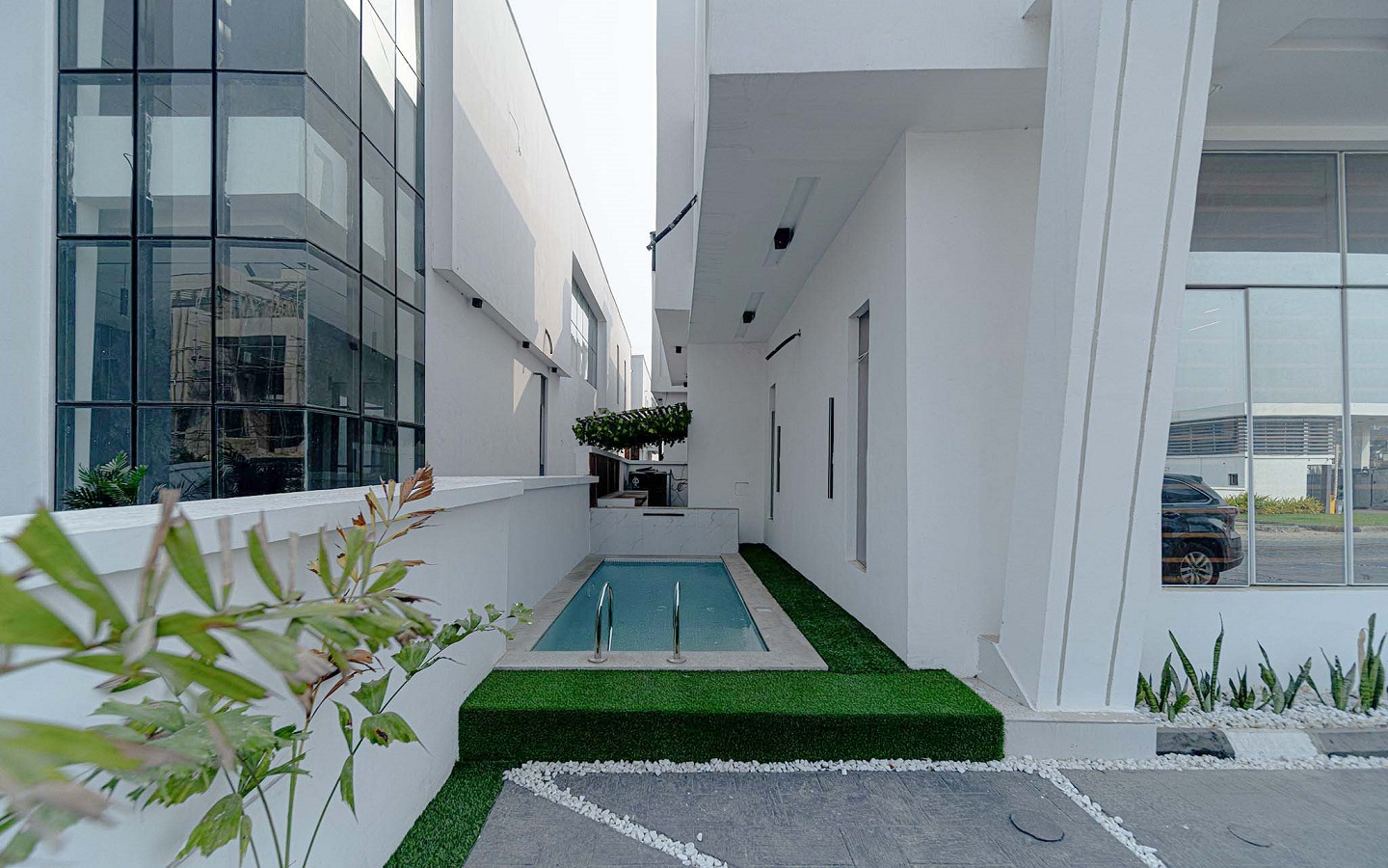 Description Step into a world of modern elegance with this newly built 2-bedroom, 2.5-bathroom apartment, located in the prestigious Ikate, Lekki neighborhood. Priced at ₦140 million, this property offers the perfect combination of sophistication and comfort for discerning homeowners or investors. Each bedroom in this stylish apartment is ensuite, providing privacy and convenience for all residents. The fitted bathrooms feature high-end finishes, complementing the sleek and functional design. The home is adorned with POP ceilings and recessed LED lights, creating a warm and contemporary atmosphere throughout. The fully fitted kitchen is a culinary delight, equipped with modern appliances to make meal preparation effortless. Chandeliers enhance the aesthetic appeal of the living and dining areas, adding a touch of class to the home. The balconies provide serene outdoor spaces to unwind and enjoy refreshing breezes or tranquil views. Built with practicality in mind, the property boasts a stamped concrete floor, easy access roads, and spacious closets for organized living. Situated in a secure gated estate, residents can enjoy peace of mind with consistent power supply and access to portable water. Living in Ikate, Lekki, means being at the heart of Lagos’ vibrant lifes