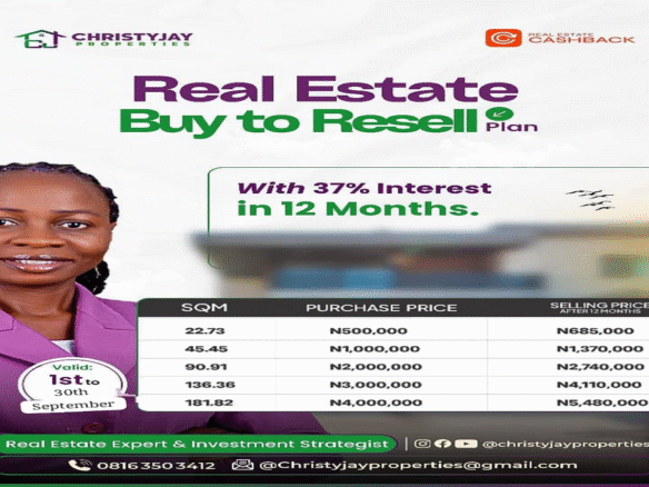 christyjayproperties.com Real Estate Cashback