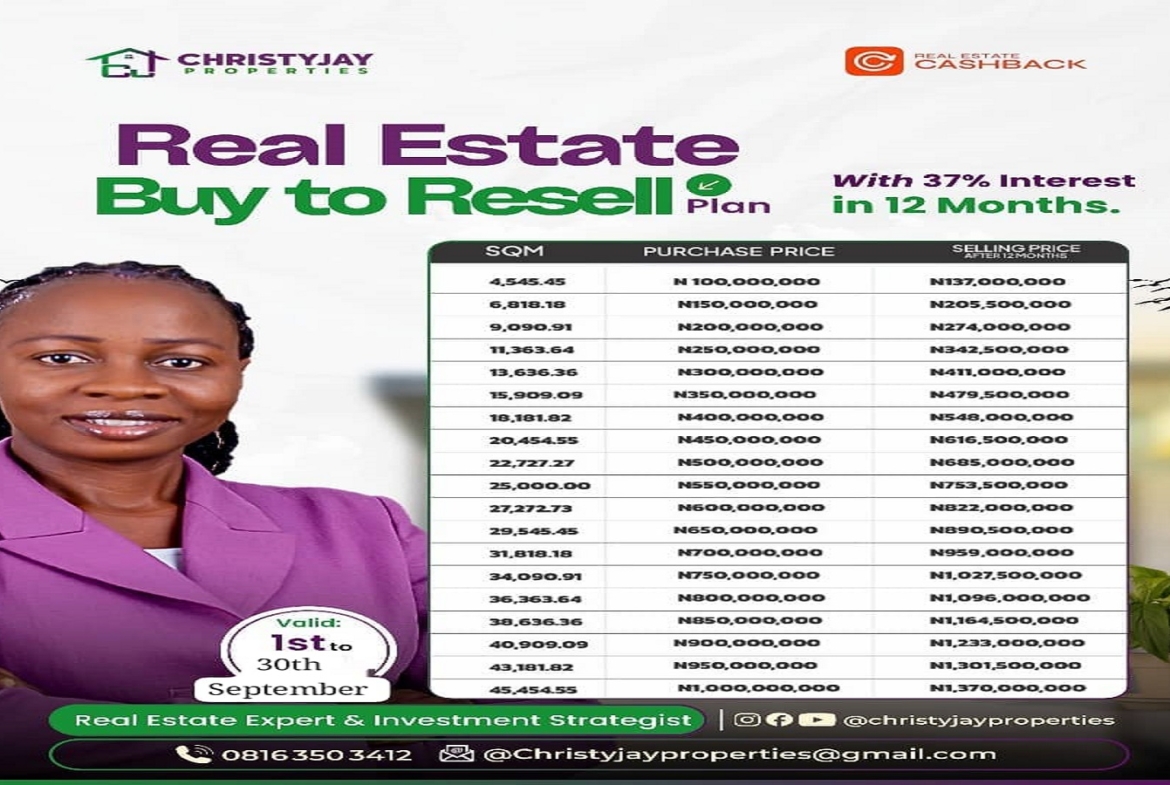 christyjayproperties.com Real Estate Cashback