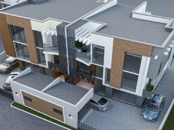 christyjayproperties.com 4 bedroom semi- detached at Magodo Phase 2
