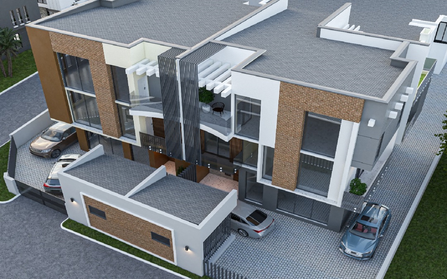 christyjayproperties.com 4 bedroom semi- detached at Magodo Phase 2